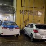 Vídeo - Carro roubado em Campos é recuperado em Barcelos