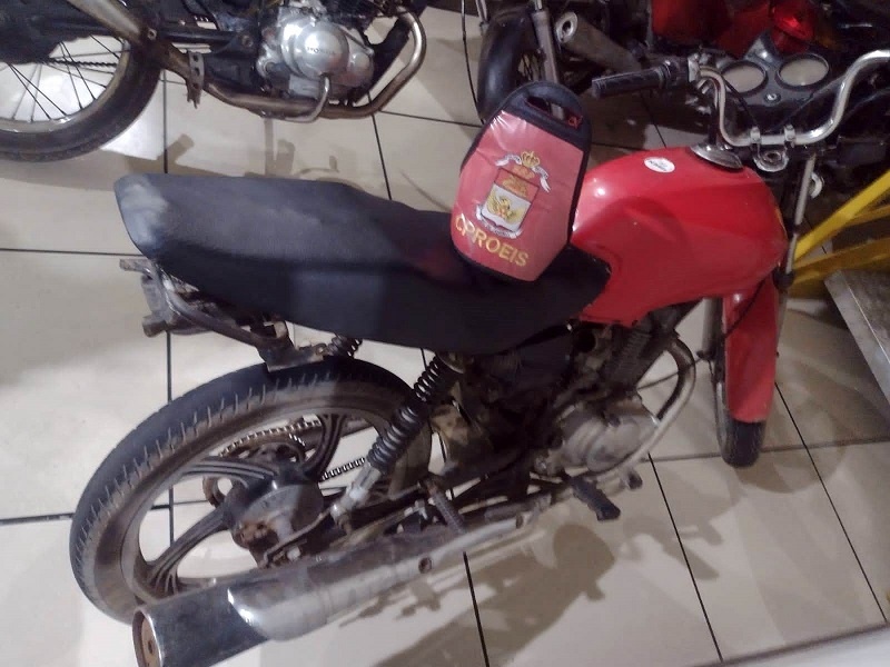 Proeis apreende motocicleta adulterada em SJB