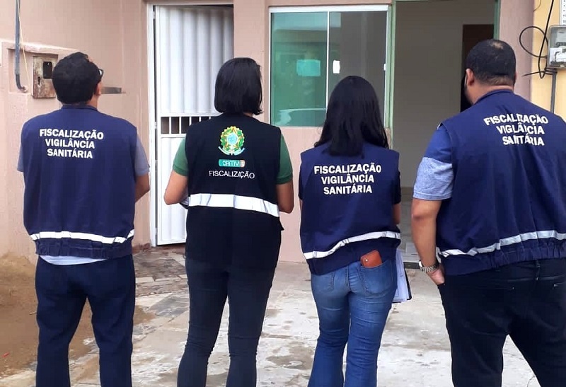 Vigilância Sanitária interdita consultório veterinário clandestino em SJB