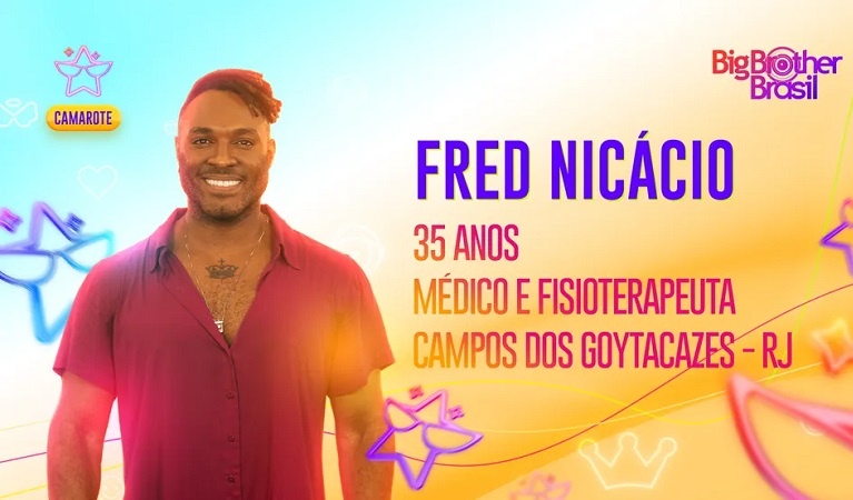 Conheça o médico campista que está no camarote do Big Brother Brasil 23