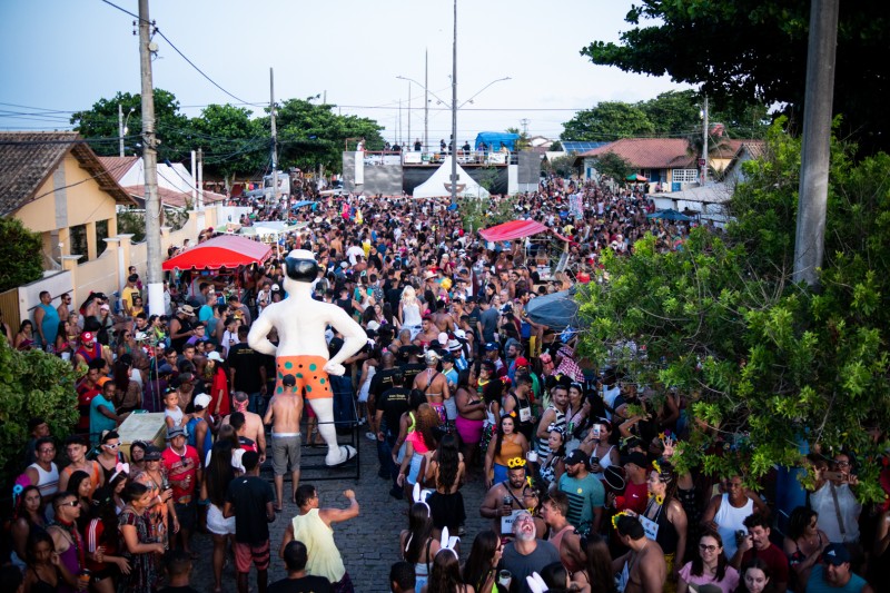 Borracha Fraca reúne seis mil foliões em Atafona