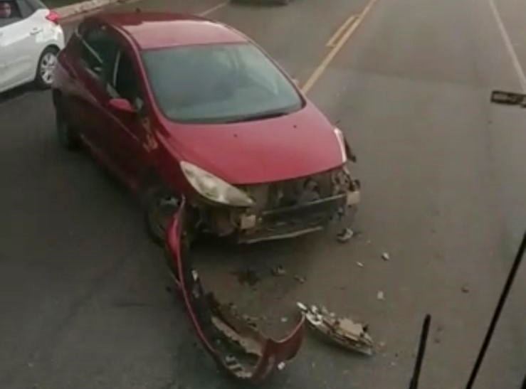 Vídeo – Acidente deixa feridos em Grussaí