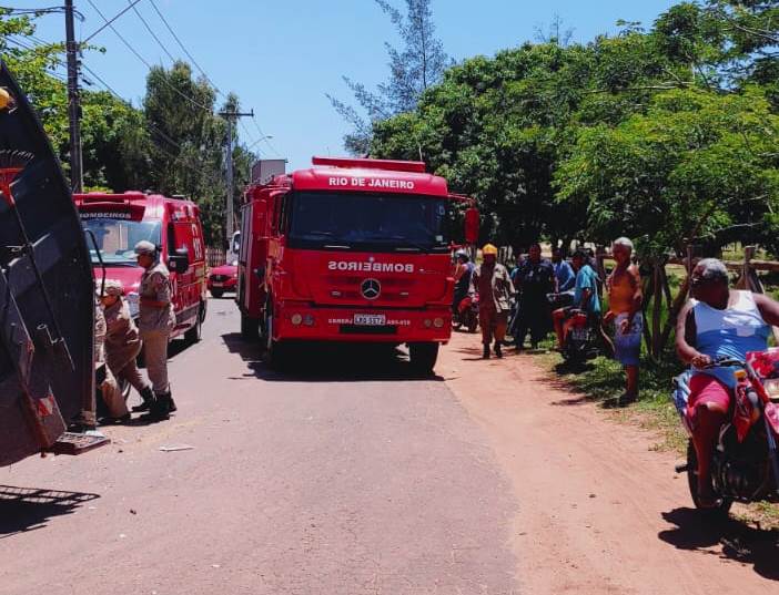 Acidente deixa idoso ferido em SJB
