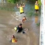 Vídeo - Homem morre afogado no rio Paraíba do Sul em SJB