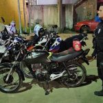 Perseguição policial termina com motocicleta apreendida em SJB