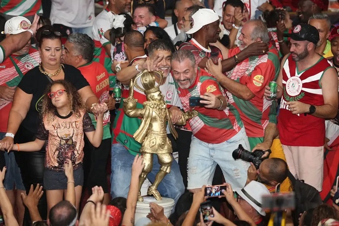 Mocidade Alegre é a campeã do carnaval 2023 de São Paulo