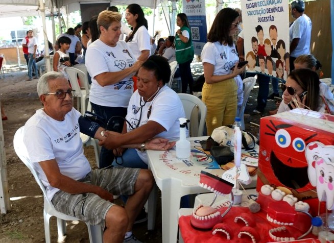 Quinto distrito recebe programas municipais na primeira Caravana da Cidadania