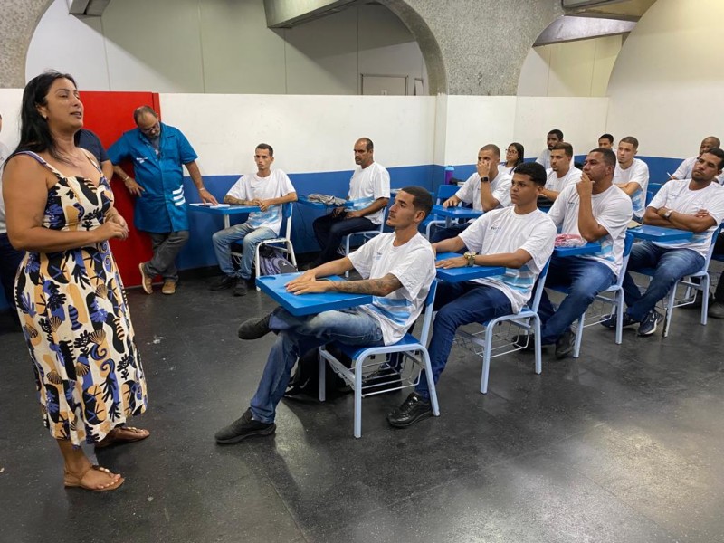 Curso de montador de andaime é iniciado em SJB