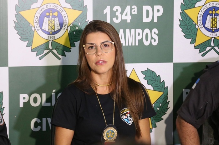 Delegada Natália Patrão vai ganhar moção na sessão da Câmara de SJB de hoje
