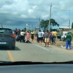 Vídeo - Acidente em Campos deixa motociclista sanjoanense ferido