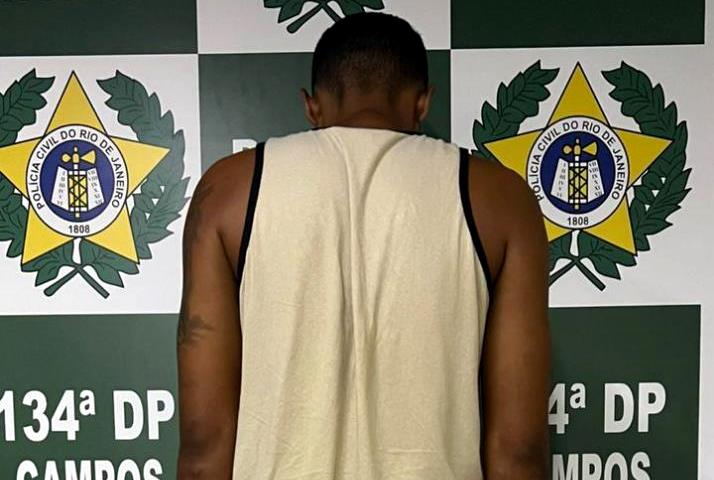Vídeo – Envolvido na execução de gestante é preso em Campos