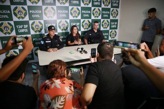 Suspeito de executar gestante é preso em Campos