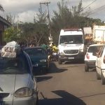 Acidente deixa irmãs feridas em São João da Barra