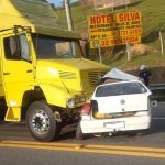 Vídeo - Homem morre em acidente na BR 101 em Campos