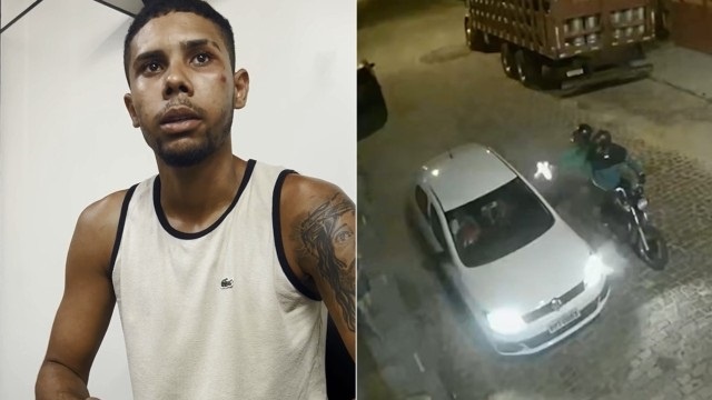 Vídeos – Grávida de Campos seria morta um dia antes, mas corrente da moto arrebentou, diz suspeito