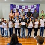 Grêmios estudantis de 12 escolas municipais tomam posse em SJB