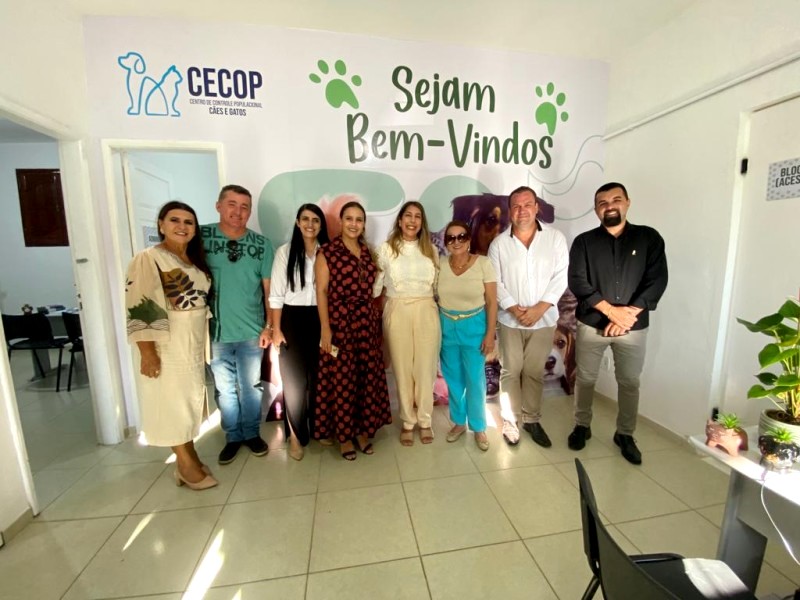 Centro de Controle Populacional de Cães e Gatos é implantado em SJB