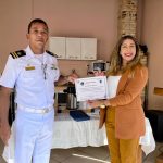 Prefeita Carla Caputi indicada para receber honraria da Marinha do Brasil