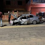 Vídeos - Ciclista ferido em acidente em Atafona