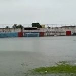 Vídeo - Chuva de 104 milímetros causa alagamentos em SJB