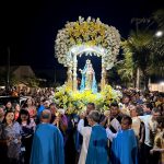 Vídeos - Milhares de fiéis formam um mar de fé em homenagem à Nossa Senhora da Penha em Atafona