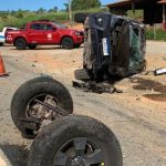 Vídeos - Vice-prefeito de SFI sofre acidente de carro em Macaé