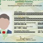 Nova Carteira de Identidade Nacional