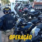 Vídeo - Operação Duas Rodas da PRF termina com 11 detidos, além de drogas e 73 veículos apreendidos