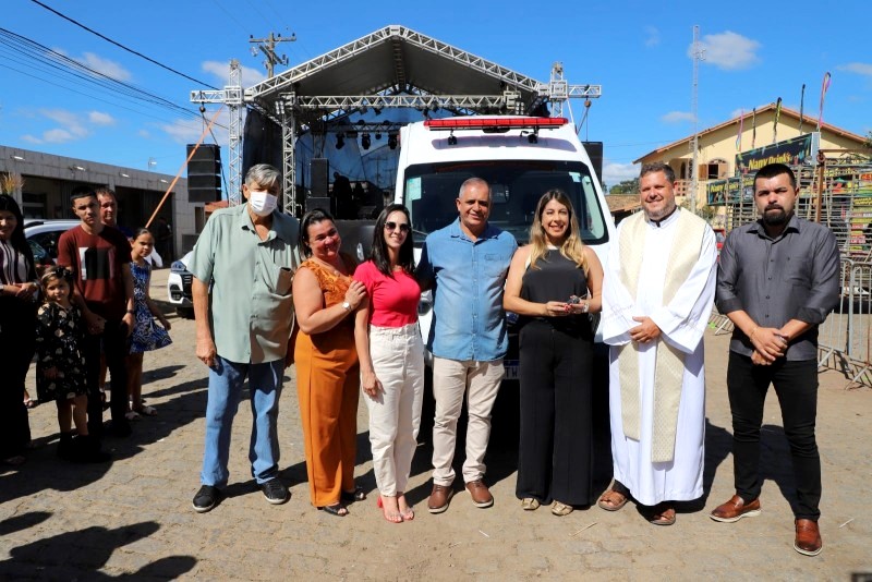 ESF de Palacete ganha nova ambulância