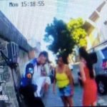 Vídeo - Policiais salvam bebê recém-nascida engasgada em Campos