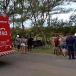 Acidente deixa quatro feridos em São João da Barra