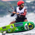 Atleta sanjoanense é o primeiro brasileiro participante do mundial de Kite na Itália