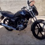 Motocicleta furtada no Centro de São João da Barra