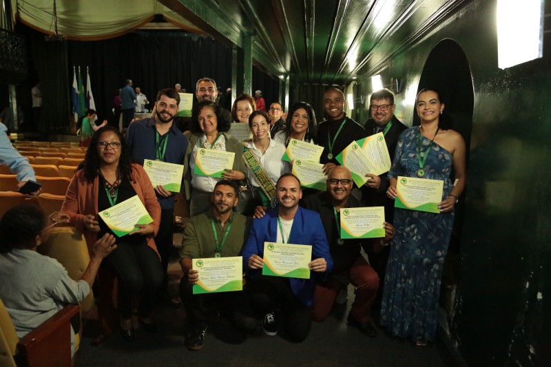 Congresso da Sociedade de Cultura Latina homenageia destaques em SJB