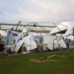 Vídeos - Defesa Civil confirma uma morte após passagem de ciclone no RS