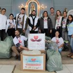 Cerca de 900 peças de frio são doadas na Campanha do Agasalho do Programa de Voluntariado do Porto do Açu