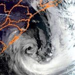 Ciclone extratropical causa problemas em SC e no RS