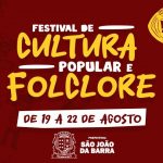 SJB realiza Festival de Folclore e Cultura Popular