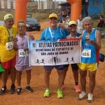 Equipe de SJB conquista medalhas e troféus em corrida em São João Del Rei