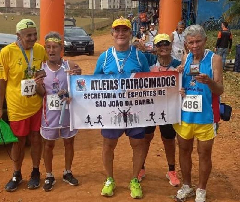 Equipe de SJB conquista medalhas e troféus em corrida em São João Del Rei