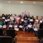 Participantes do Programa de Orientação ao Jovem Aprendiz recebem certificados em SJB
