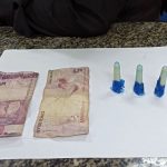 Homens presos por tráfico de droga no Pontal de Atafona