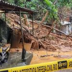 Chuva provoca deslizamentos e Rio permanece em estágio de mobilização