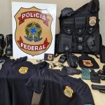 PF apreende no Rio equipamentos de falso policial federal