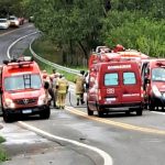 Vídeos - Dois mortos e três feridos em grave acidente na BR 356