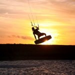 Competição de kitesurf acontece no dia 30, na Lagoa de Iquipari