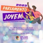 Câmara de SJB promove 'Parlamento Jovem' nesta terça-feira (26)