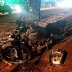 Vídeo - Mulher morre e homem fica gravemente ferido após acidente em SFI