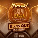 ExpoBarra acontece de 11 a 15 de outubro