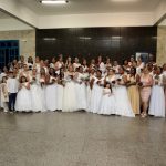 Vídeo - Prefeitura realiza casamento coletivo para 46 casais de SJB